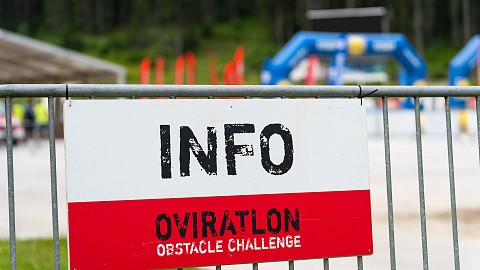 Kratka navodila za udeležence OVIRATLON OBSTACLE CHALLENGE 2024